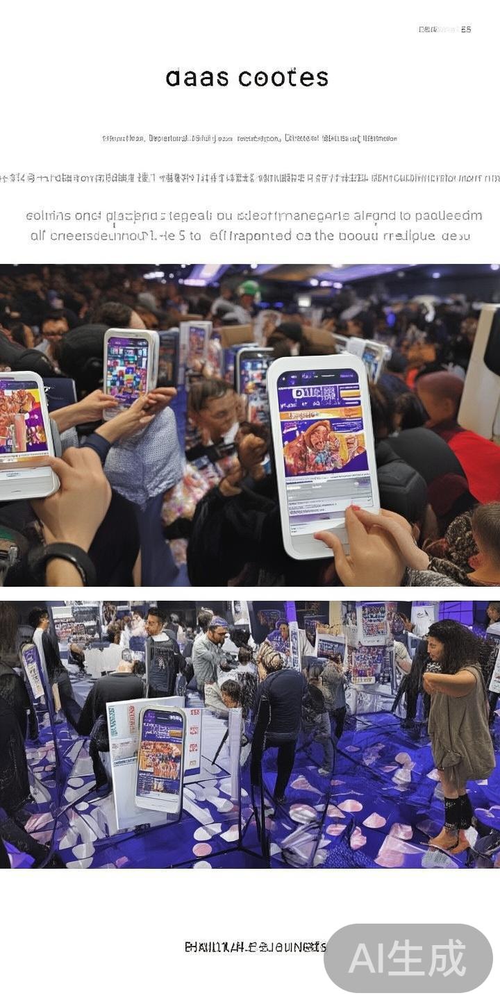 三、结合线上线下推动互动
利用线下活动现场引导客