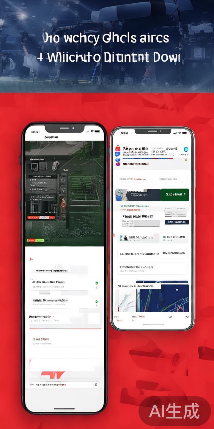 官方网站与官方APP
这是球迷获取最权威资讯的首