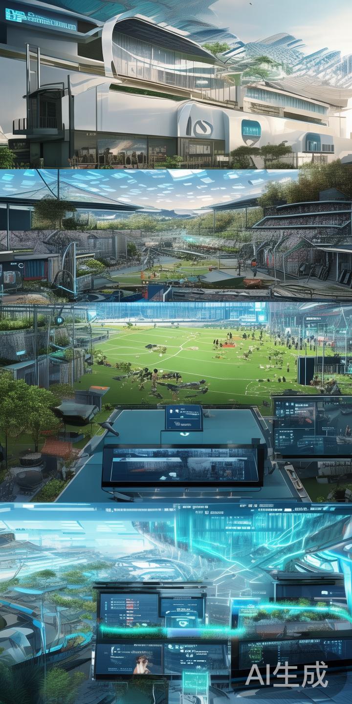 所谓运动生态圈，是指由运动场馆、运动装备、专业教练